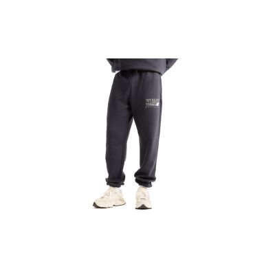 New Balance Reimagined Graphic Fleece Jogger Dark Night - Kék - Nadrág New Balance Reimagined Graphic Fleece Jogger Dark Night - Kék - Nadrág