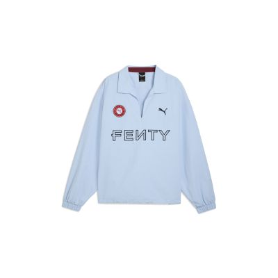 Puma x Fenty Drill Top Unisex S - Kék - Hoodie Puma x Fenty Drill Top Unisex S - Kék - Hoodie