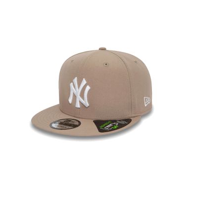 New Era New York Yankees MLB Repreve Brown 9FIFTY Adjustable Cap - Barna - Sapka