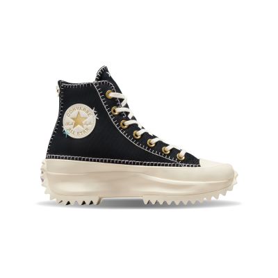 Converse Run Star Hike Platform Crafted Stitching - Fekete - Tornacipő Converse Run Star Hike Platform Crafted Stitching - Fekete - Tornacipő