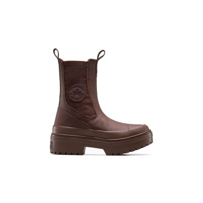 Converse Chuck Taylor All Star Lugged Heel Chelsea Boot - Barna - Tornacipő Converse Chuck Taylor All Star Lugged Heel Chelsea Boot - Barna - Tornacipő