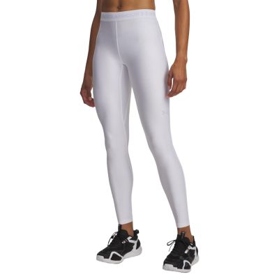 Under Armour HeatGear Legging White - Fehér - Legins Under Armour HeatGear Legging White - Fehér - Legins
