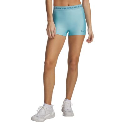 Under Armour HeatGear Shorty Blue - Kék - Kompressziós rövidnadrág Under Armour HeatGear Shorty Blue - Kék - Kompressziós rövidnadrág