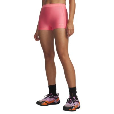 Under Armour HeatGear Shorty Pink - Rózsaszín - Kompressziós rövidnadrág Under Armour HeatGear Shorty Pink - Rózsaszín - Kompressziós rövidnadrág