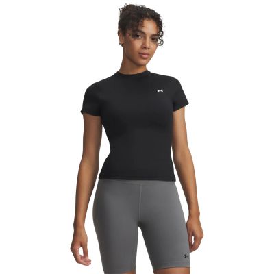 Under Armour Motion Fitted SS EMEA Black - Fekete - Kompressziós póló Under Armour Motion Fitted SS EMEA Black - Fekete - Kompressziós póló