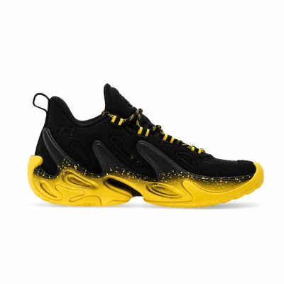 Under Armour CURRY 13 AP "Black Yellow" - Fekete - Tornacipő Under Armour CURRY 13 AP "Black Yellow" - Fekete - Tornacipő