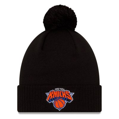 NEW ERA NBA 21 City Edition New York Knicks Black - Fekete - Sapka