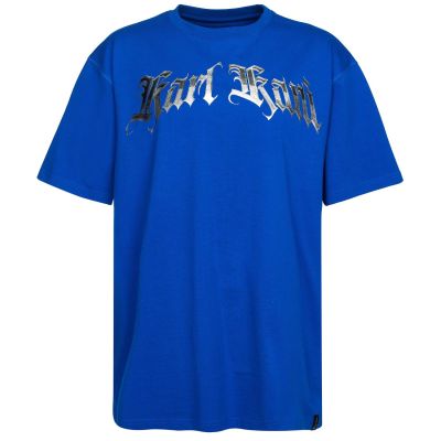 Karl Kani Old English Chrome Tee Blue - Kék - Rövid ujjú póló Karl Kani Old English Chrome Tee Blue - Kék - Rövid ujjú póló