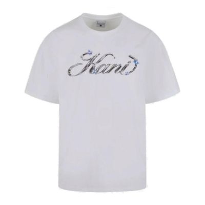 Karl Kani Kani Icy Chrome Tee White - Fehér - Rövid ujjú póló Karl Kani Kani Icy Chrome Tee White - Fehér - Rövid ujjú póló