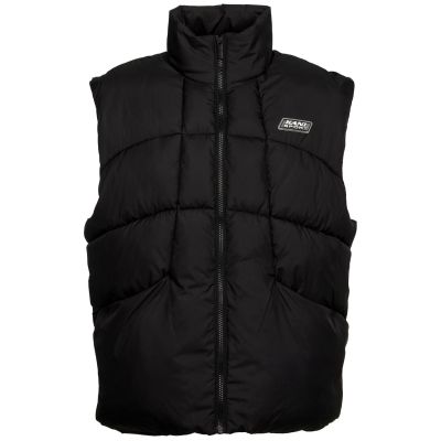 Karl Kani Sport Patch Arctic Puffer Vest Black - Fekete - Dzseki Karl Kani Sport Patch Arctic Puffer Vest Black - Fekete - Dzseki
