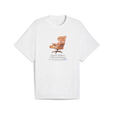Puma Hooptopia Hooptopian Health Tee - Fehér - Rövid ujjú póló Puma Hooptopia Hooptopian Health Tee - Fehér - Rövid ujjú póló