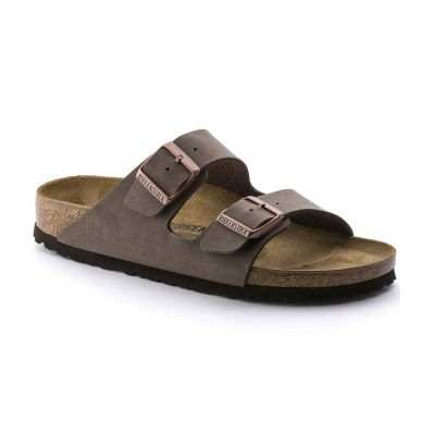 Birkenstock Arizona BF Nubuck Mocha Narrow Fit - Barna - Szandálok Birkenstock Arizona BF Nubuck Mocha Narrow Fit - Barna - Szandálok