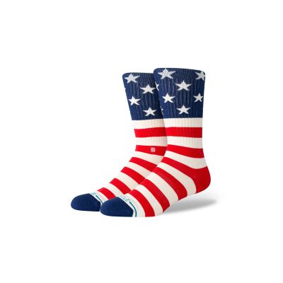 Stance The Fourth St Crew 5,5-8-(M) - Piros - Zokni