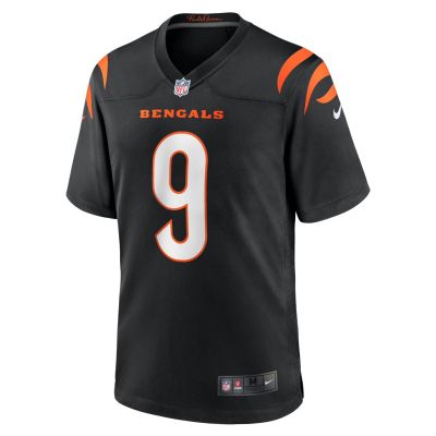 Nike Game Jersey Home Cincinnati Bengals Joe Burrow - Fekete - Jersey Nike Game Jersey Home Cincinnati Bengals Joe Burrow - Fekete - Jersey