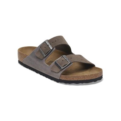Birkenstock Arizona Mixed Leather Regular Fit Concrete Gray - Szürke - Szandálok Birkenstock Arizona Mixed Leather Regular Fit Concrete Gray - Szürke - Szandálok