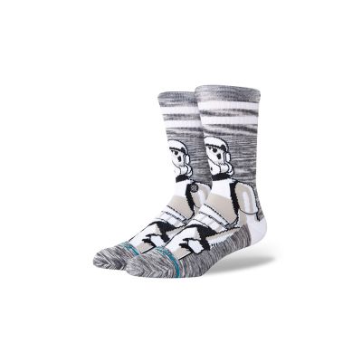 Stance The Storm Trooper Crew 5,5-8-(M) - Szürke - Zokni