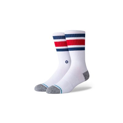 Stance Boyd St Blue-L - Fehér - Zokni
