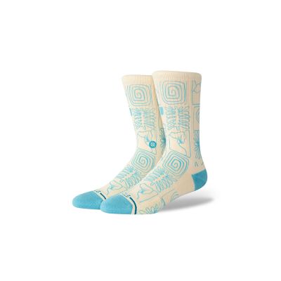 Stance Tested Everywhere Crew 5,5-8-(M) - Barna - Zokni