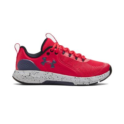 Under Armour Charged Commit TR 3-RED - Piros - Tornacipő
