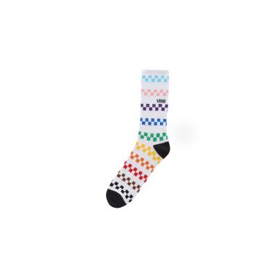 Vans Pride Crew Socks - Multicolor - Zokni