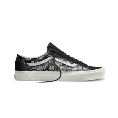Vans LX Old Skool 36 BNDN BLACK - Fekete - Tornacipő Vans LX Old Skool 36 BNDN BLACK - Fekete - Tornacipő