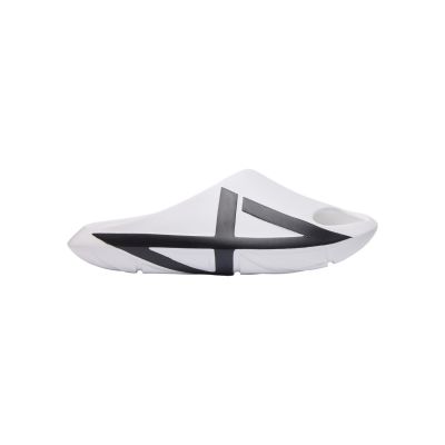 Anta Shock 4 "White/Black" Basketball Slippers - Fehér - Tornacipő Anta Shock 4 "White/Black" Basketball Slippers - Fehér - Tornacipő