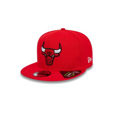 New Era Chicago Bulls NBA Repreve Red 9FIFTY Snapback Cap - Piros - Sapka