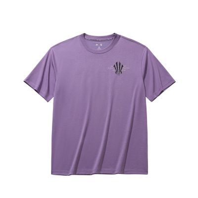 Anta KAI Provision T-Shirt - Lila - Rövid ujjú póló Anta KAI Provision T-Shirt - Lila - Rövid ujjú póló