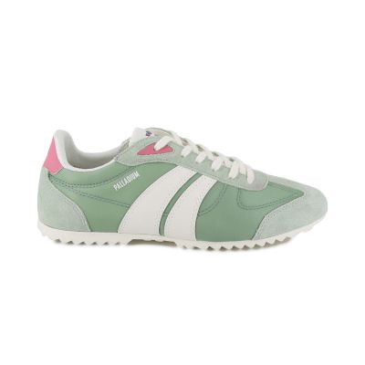 Palladium Pallaracer Flame 4.5 - Zöld - Tornacipő Palladium Pallaracer Flame 4.5 - Zöld - Tornacipő
