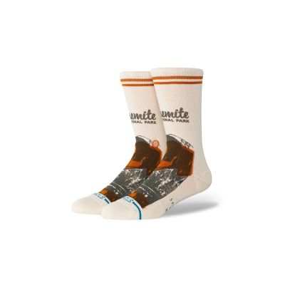 Stance Yosemite Np Crew 5,5-8-(M) - Barna - Zokni