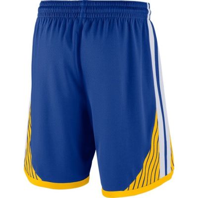Nike Golden State Warriors Road Swingman Shorts - Kék - Rövidnadrág