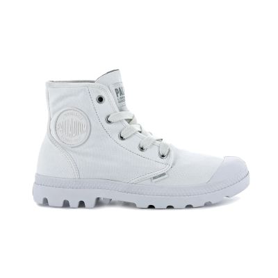 Palladium Boots W Pampa Hi - Szürke - Tornacipő
