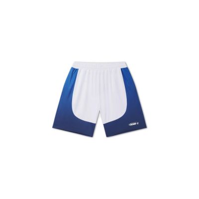 AND1 Contrast Warm Up Shorts - Fehér - Rövidnadrág AND1 Contrast Warm Up Shorts - Fehér - Rövidnadrág