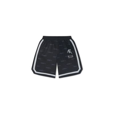 AND1 Jacquard Basketball Shorts - Fekete - Rövidnadrág AND1 Jacquard Basketball Shorts - Fekete - Rövidnadrág