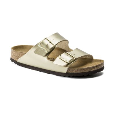 Birkenstock Arizona Birko-Flor Gold Regular Fit - Sárga - Szandálok Birkenstock Arizona Birko-Flor Gold Regular Fit - Sárga - Szandálok