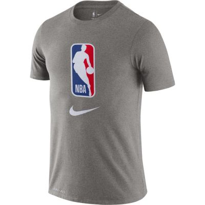 Nike Dri-FIT NBA Logo Tee - Szürke - Rövid ujjú póló