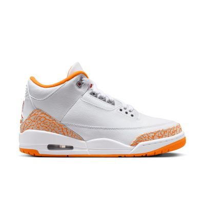 Air Jordan 3 Retro "Orange Citrus" Wmns - Fehér - Tornacipő Air Jordan 3 Retro "Orange Citrus" Wmns - Fehér - Tornacipő