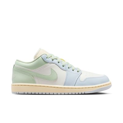Air Jordan 1 Low "Sail Aura" Wmns - Fehér - Tornacipő Air Jordan 1 Low "Sail Aura" Wmns - Fehér - Tornacipő