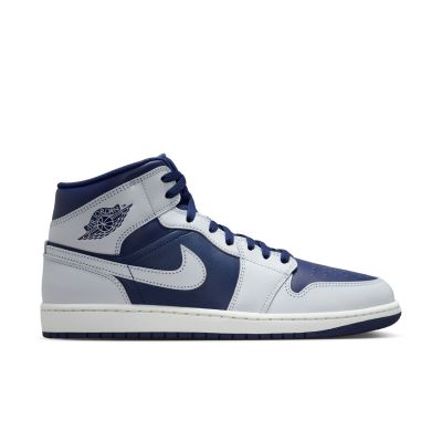Air Jordan 1 Mid "Blue Void" - Kék - Tornacipő