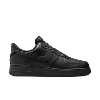 Nike Air Force 1 '07 EasyOn "Triple Black" - Fekete - Tornacipő Nike Air Force 1 '07 EasyOn "Triple Black" - Fekete - Tornacipő