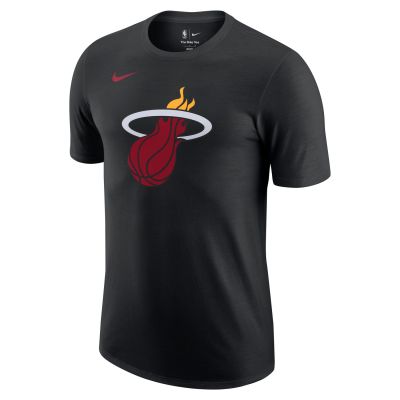 Nike NBA Miami Heat Essential Tee - Fekete - Rövid ujjú póló