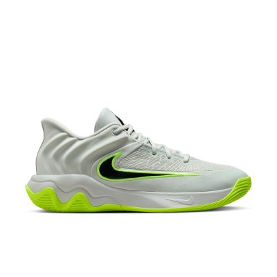 Nike Giannis Immortality 4 "Light Silver Volt Black" - Szürke - Tornacipő