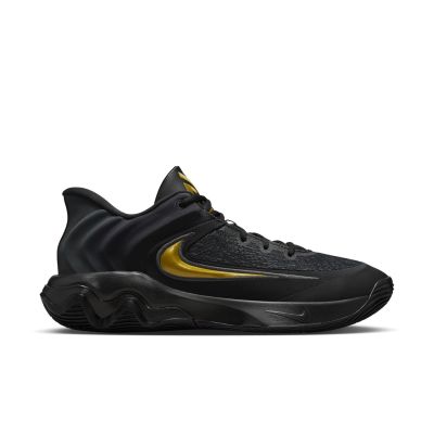 Nike Giannis Immortality 4 "Black Metallic Gold" - Fekete - Tornacipő