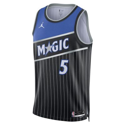 Jordan Dri-FIT NBA Orlando Magic 2025/26 Statement Edition Swingman Jersey - Fekete - Jersey Jordan Dri-FIT NBA Orlando Magic 2025/26 Statement Edition Swingman Jersey - Fekete - Jersey