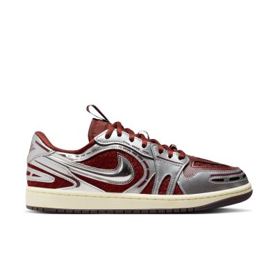 Air Jordan 1 Low Method of Make V3 "Dark Team Red" Wmns - Piros - Tornacipő Air Jordan 1 Low Method of Make V3 "Dark Team Red" Wmns - Piros - Tornacipő