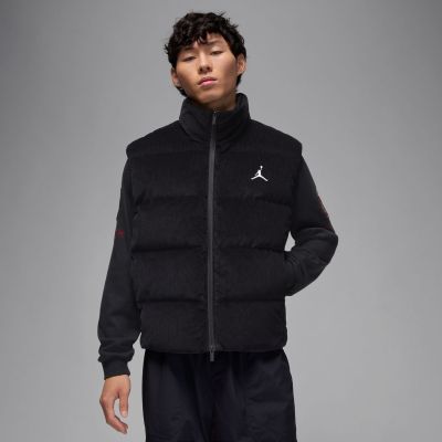 Jordan Flight Down Vest Black - Fekete - Mellény