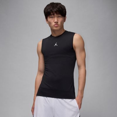 Jordan Sport Dri-FIT Sleeveless Base Layer Tank Black - Fekete - Ujjatlan kompressziós felső Jordan Sport Dri-FIT Sleeveless Base Layer Tank Black - Fekete - Ujjatlan kompressziós felső