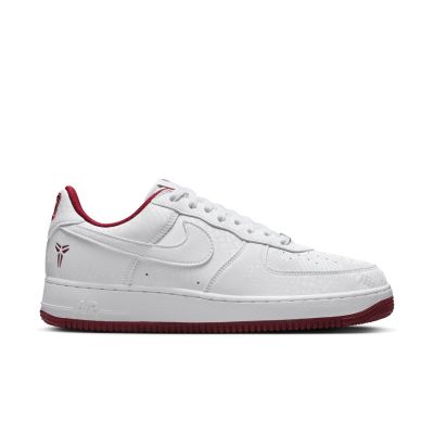 Nike Kobe Air Force 1 Low "Lower Merion High Home" - Fehér - Tornacipő Nike Kobe Air Force 1 Low "Lower Merion High Home" - Fehér - Tornacipő
