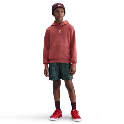 Nike Kobe Big Kids' Lightweight Woven Basketball Shorts Black - Fekete - Rövidnadrág