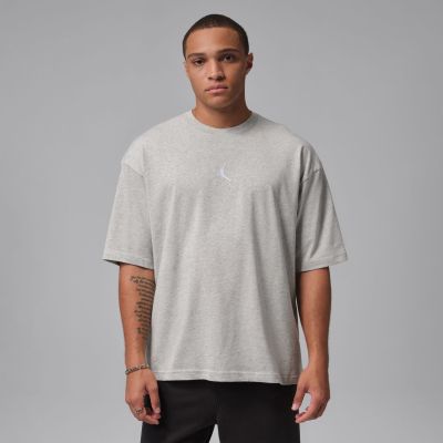 Jordan Flight Essentials Oversized Tee Heather Grey - Szürke - Rövid ujjú póló Jordan Flight Essentials Oversized Tee Heather Grey - Szürke - Rövid ujjú póló